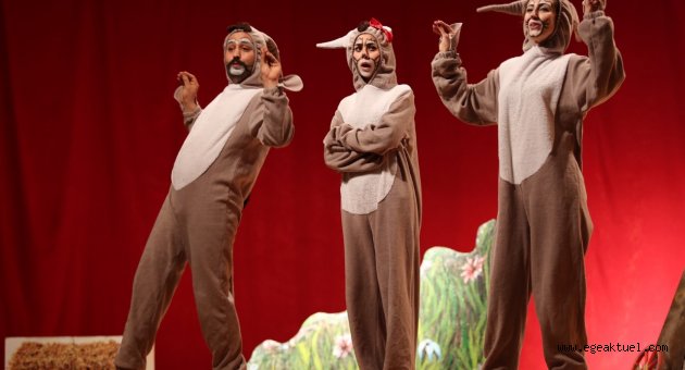Eşekler Karnavalı hem eğlendirdi, hem eğitti
