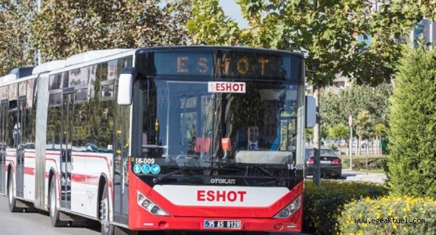 ESHOT otobüslere reklam almak için ihaleye çıkıyor