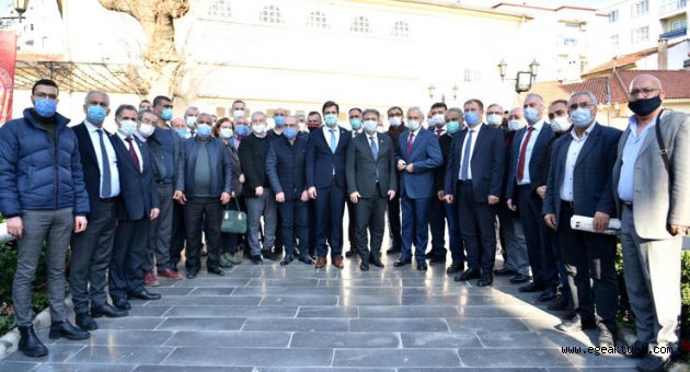 Esnaf temsilcileri içini Bornova’da döktü