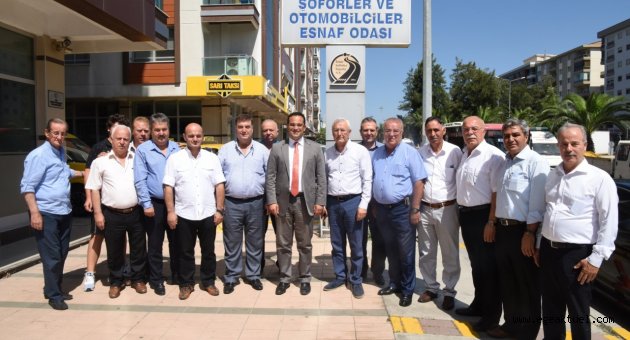 Esnafımızla ortak projelerimiz artarak sürecek
