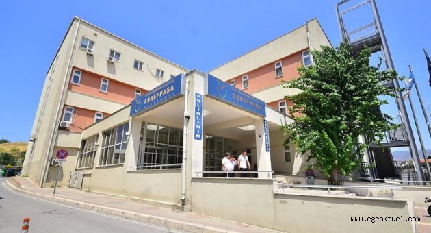 Eşrefpaşa Hastanesi'nin haklı gururu