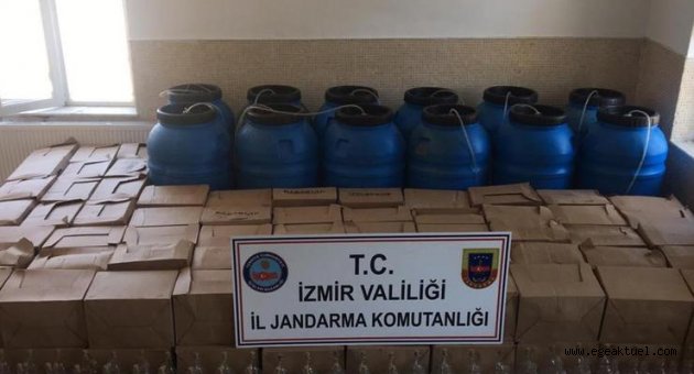 Evde şarap üretimine gözaltı