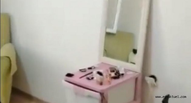 Evini kuaför dükkanına çevirdi! Buca Belediyesi'nden anında müdahale...
