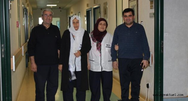 Fedakar kocalardan eşlerine ikinci hayat: Böbreklerini değiş tokuş yaptılar