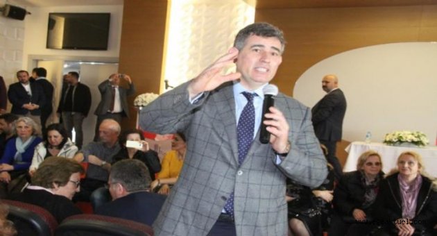 Feyzioğlu'ndan İzmir'de adaylık açıklaması