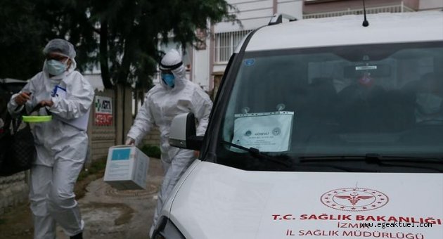Filyasyon ekipleri İzmir'de yoğun mesaide