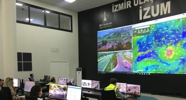 'Fırtına'ya karşı kameralarla takipteyiz” 