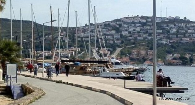 Foça'da koronavirüs ile mücadelede yeni yasaklar geldi