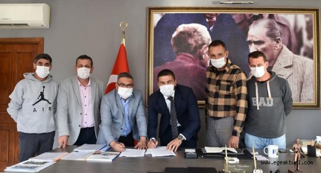 Foça'da toplu sözleşme