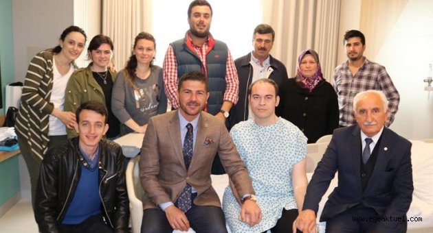 Foçalılar Ramazan'ı yalnız bırakmadı