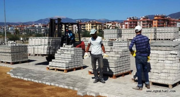 Fuar Alanına Büyükşehir desteği