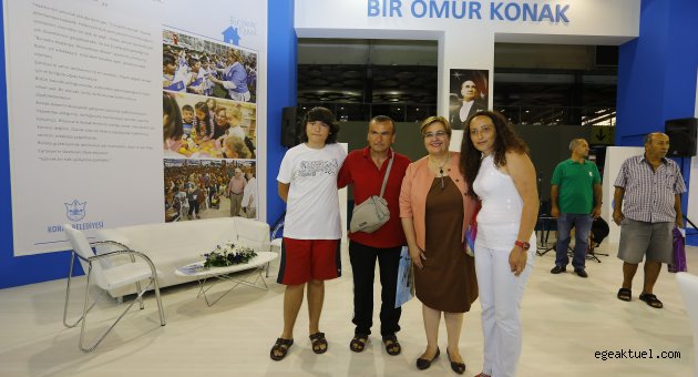 Fuar’da ‘Bir ömür Konak’ 