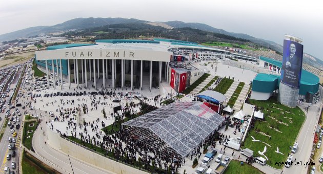 Fuar İzmir’e küresel ilgi   