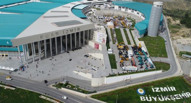 Fuarizmir’e “güvenli alan” sertifikası
