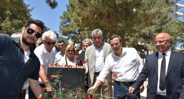 Gazeteci Fevzi Yılmaz Narlıdere'de anıldı