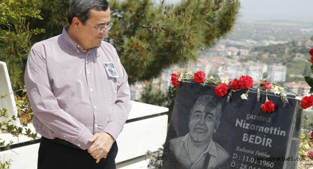 Gazeteci Nizamettin Bedir anıldı