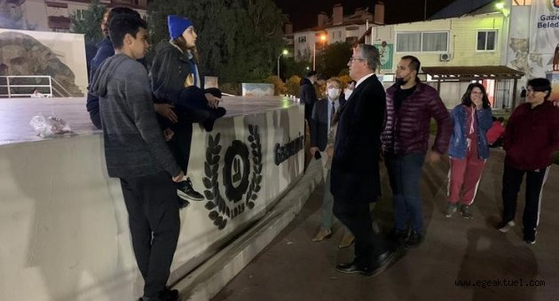 Gaziemir Belediyesi’nde deprem teyakkuzu