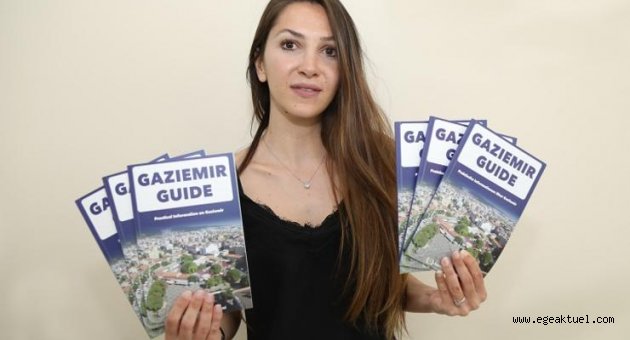 Gaziemir Rehberi, İngilizce ve Almanca yayımlandı