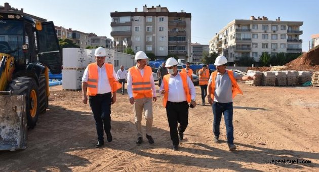 Gaziemir Yeni Hükümet Konağı tamamlanıyor
