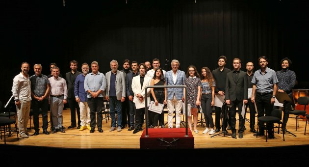 Genç şefler ustalarıyla buluştu