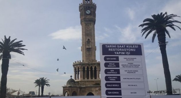 Genel Sekreter Gökçe duyurdu: Saat Kulesi'nde işlem tamam!