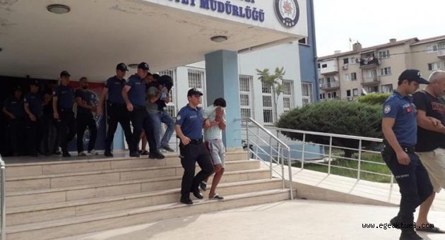 Göçmen Kaçakçılığı operasyonunda 41 kişi tutuklandı