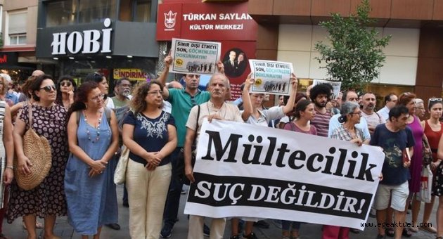 'Göçmenlere dokunmayın' çağrısı