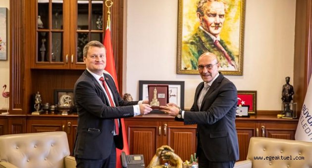 Gomel ile İzmir’in ilişkileri güçlenecek