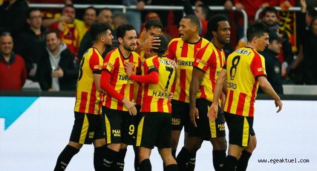 Göz-Göz Kartal'ı yıktı