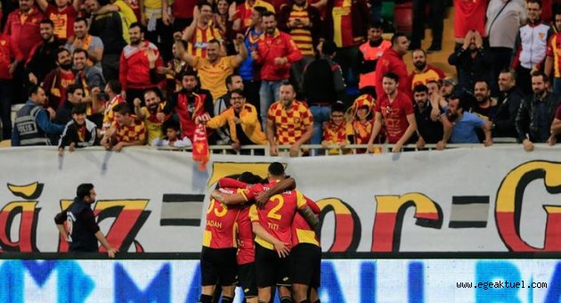 Göztepe diken üstünde