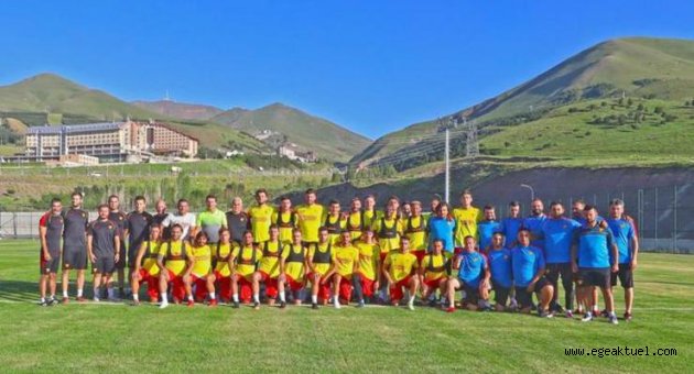 Göztepe, Erzurum'da güç depoluyor