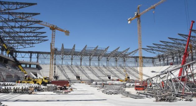 Göztepe seneye Alsancak 2021'e
