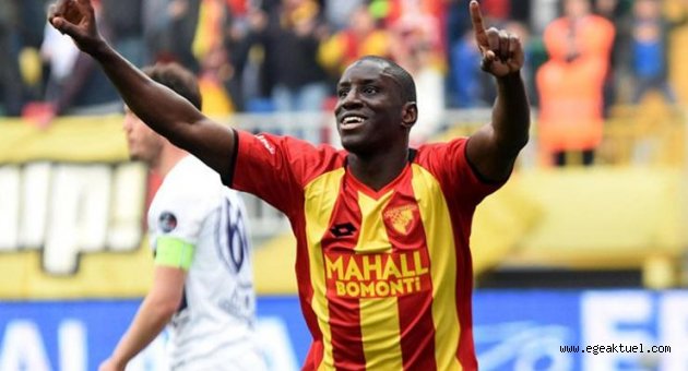 Göztepe'de Demba Ba geri dönüyor!