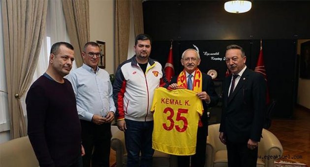 Göztepe'den Kılıçdaroğlu'na ziyaret