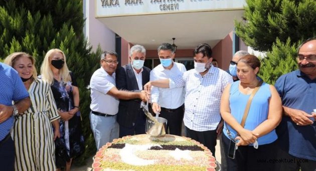 Güzelbahçe’de Aşure bereketi