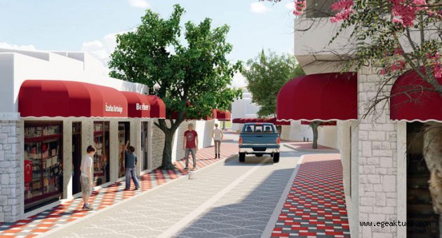 Güzelbahçe’de Bir Proje daha Hayat Buluyor