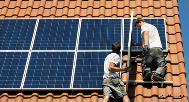 Güzelbahçe’de güneş enerjisini teşvik kararı