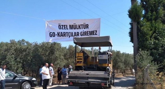 Güzelbahçe’de üçüncü Go-Kart zaferi