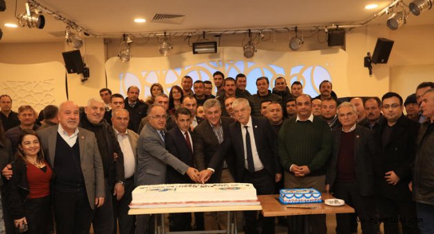Güzelbahçe’de yılbaşı kutlaması