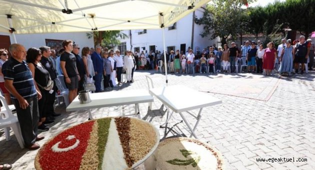 Güzelbahçe'de aşure bereketi