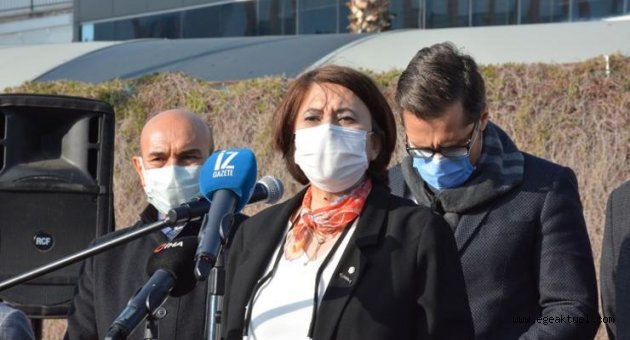 “Hak ve demokrasi mücadelemiz sonuna kadar devam edecek”