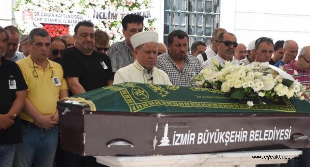 Haktan Pak son yolculuğuna uğurlandı