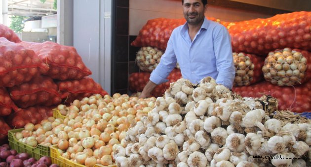 Halde fiyatlar düşmeye başladı