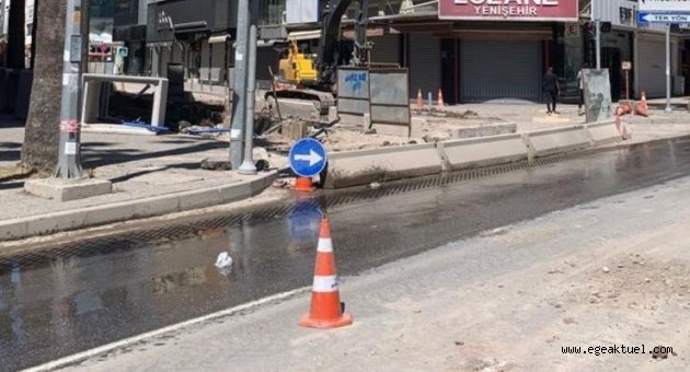 Halit Ziya Bulvarı trafiğe kapanıyor