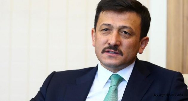 Hamza Dağ'dan Çeşme Projesi açıklaması: