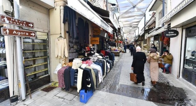 Havra Sokağı yepyeni bir çehreye büründü