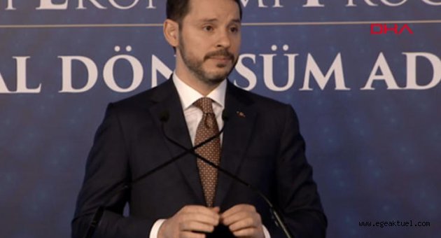     Hazine ve Maliye Bakanı Berat Albayrak yeni reform paketini açıkladı