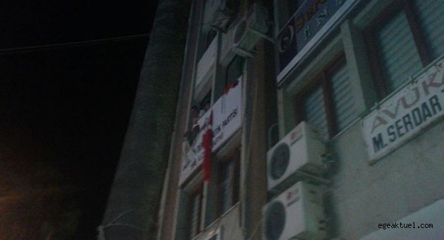 HDP ilçe binalarına saldırı