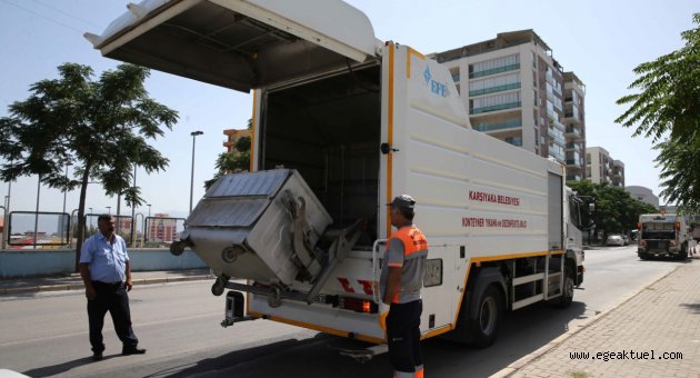  Hedef daha temiz Karşıyaka