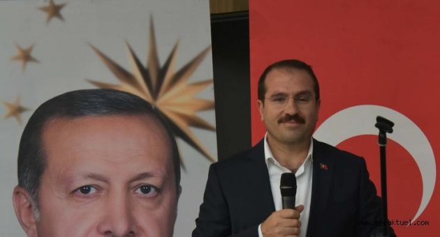''Hizmet yolunda durmadan çalışacağız''